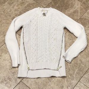 Micheal Kors Cream Sweater